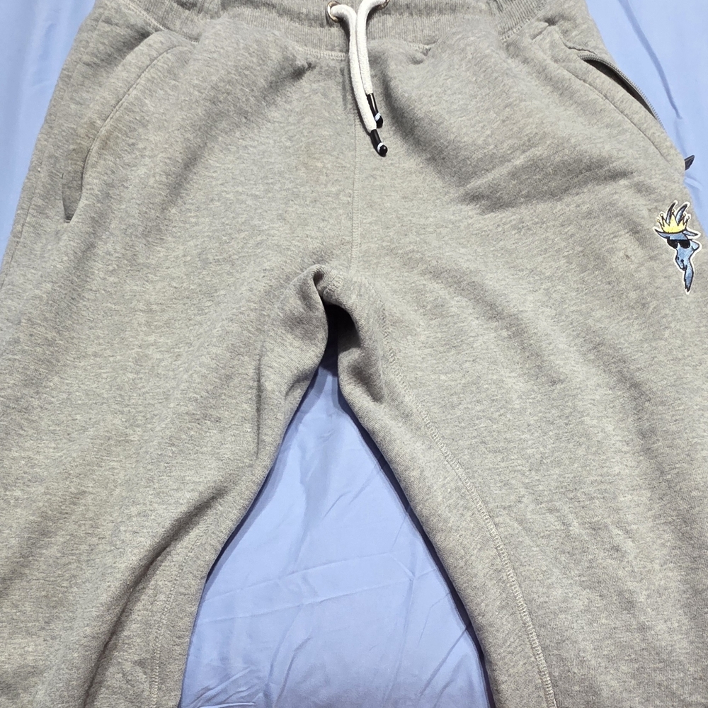 Kids Gray Sweatpants